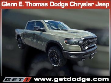 New 2026 RAM 1500 Rebel Crew Cab 4x4 5'7' Box