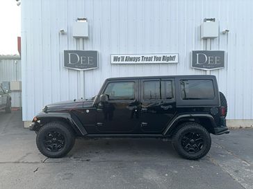 2016 Jeep Wrangler Unlimited Backcountry