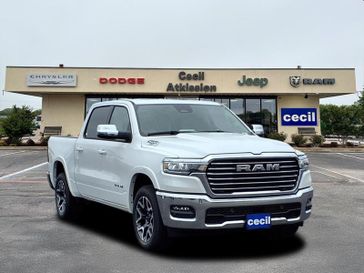 2025 RAM 1500 Laramie Crew Cab 4x4 5'7' Box