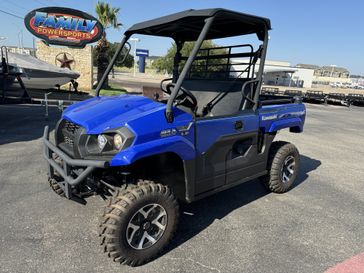 2024 KAWASAKI MULE PROMX LE DEEP BLUE