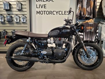 2025 Triumph BONNEVILLE T120 BLACK 