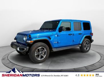 2023 Jeep Wrangler Sahara