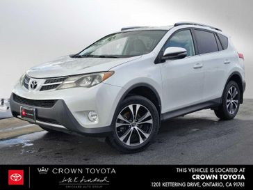 2015 Toyota RAV4 Limited