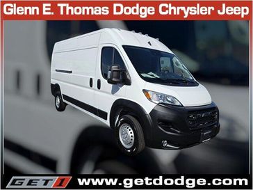 New 2027 RAM ProMaster Cargo Van Tradesman
