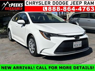 Used 2023 Toyota Corolla LE