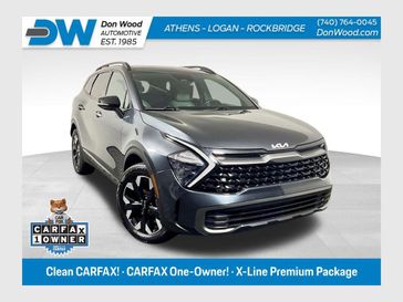 Used 2023 Kia Sportage X-Line