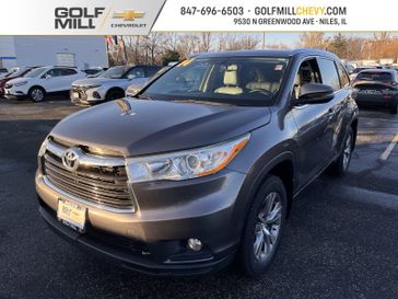 2014 Toyota Highlander XLE