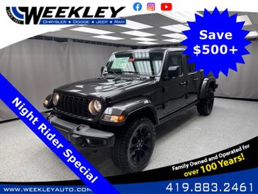 2025 Jeep Gladiator Nighthawk 4x4