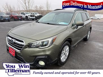 Used 2018 Subaru Outback Premium