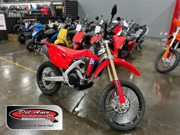 New 2026 Honda CRF450RL 