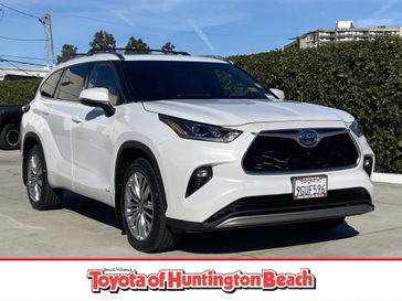 Used 2023 Toyota Highlander Platinum