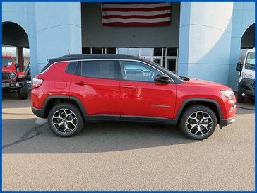 New 2026 Jeep Compass Limited
