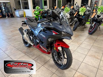 New 2026 Kawasaki NINJA 500 ABS 