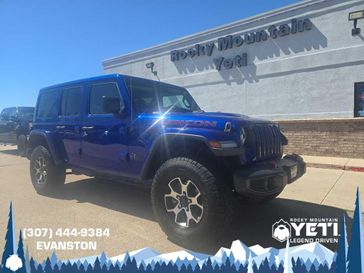Used 2020 Jeep Wrangler Unlimited Rubicon