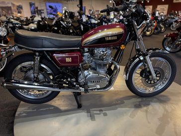 1977 Yamaha XS650D 
