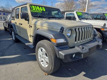 2022 Jeep Wrangler Unlimited Sport S
