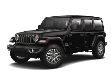 2025 Jeep Wrangler 4-door Sahara