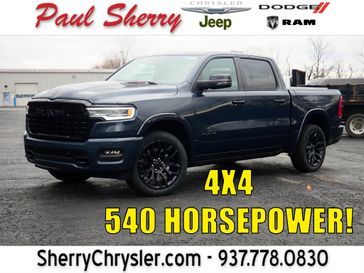 New 2026 RAM 1500 Limited Crew Cab 4x4 5'7' Box