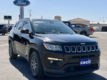 Used 2020 Jeep Compass Latitude w/Sun/Safety Pkg