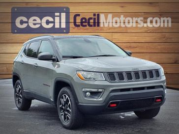 2020 Jeep Compass Trailhawk