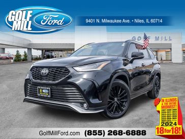 2023 Toyota Highlander XSE