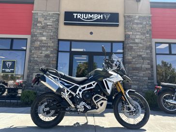 New 2024 Triumph TIGER 900 RALLY PRO 