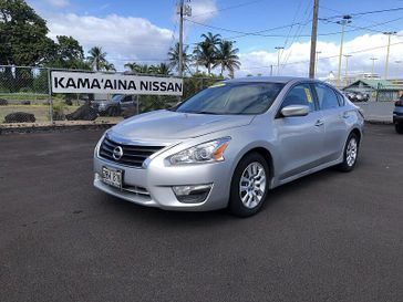 2015 Nissan Altima 4d Sedan 2.5L