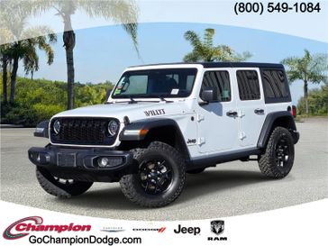 New 2026 Jeep Wrangler 4-door Willys