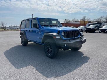 New 2024 Jeep Wrangler 4-door Sport S