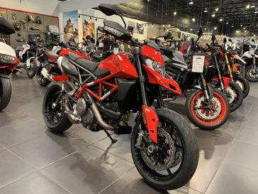 2023 Ducati Hypermotard 950  in a RED exterior color. SoSo Cycles 877-344-5251 sosocycles.com 