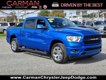 Used 2022 RAM 1500 Big Horn Crew Cab 4x4 5'7 Box