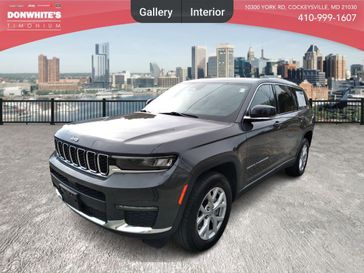 2021 Jeep Grand Cherokee L Limited