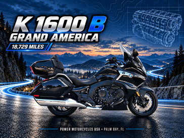 Used 2018 BMW K 1600 B Grand America 
