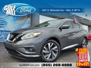 2016 Nissan Murano Platinum