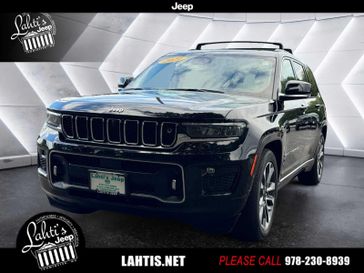 Used 2021 Jeep Grand Cherokee L Overland