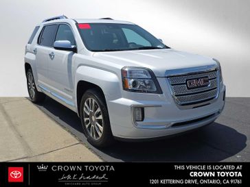 2017 GMC Terrain Denali