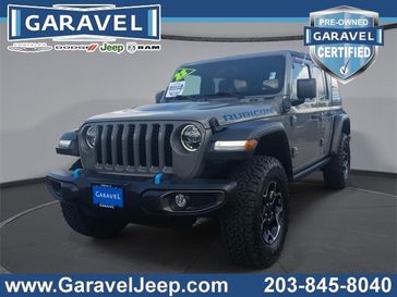 Used 2022 Jeep Wrangler 4xE Unlimited Rubicon 4xe