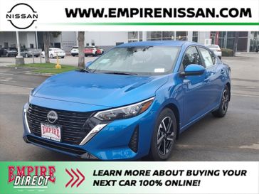 New 2025 Nissan Sentra SV