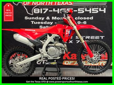 New 2025 Honda CRF 450RX 
