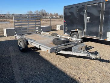 Used 2017 TARGHEE SILVERWING SW10S ALUMINUM TRAILER 