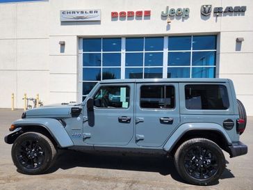 2024 Jeep Wrangler 4-door Sahara 4xe