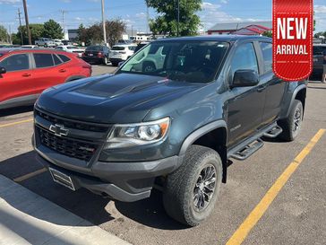2017 Chevrolet Colorado 4WD ZR2