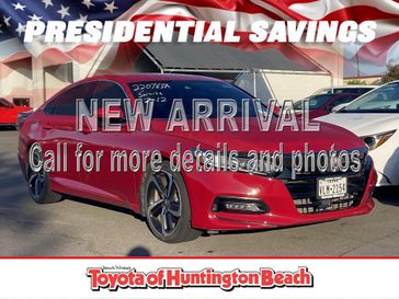 Used 2019 Honda Accord Sedan Sport