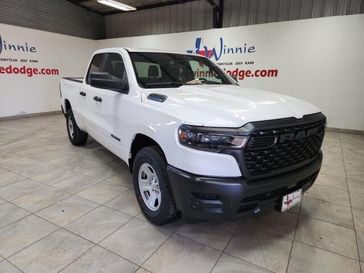 2025 RAM 1500 Tradesman Quad Cab 4x4 6'4' Box