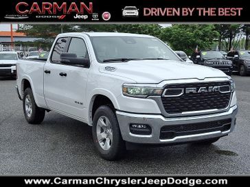 2025 RAM 1500 Big Horn Quad Cab 4x4 6'4' Box
