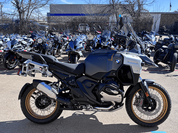 2026 BMW R 1300 GS Adventure Option 719 Gold Cross Spoked Wheels