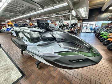 New 2025 Kawasaki JETSKI ULTRA 160LX-S ANGLER 