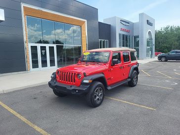2020 Jeep Wrangler Unlimited Black and Tan