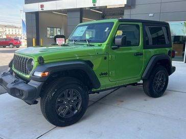 2025 Jeep Wrangler 2-door Sport S