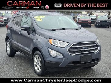 2018 Ford EcoSport SE